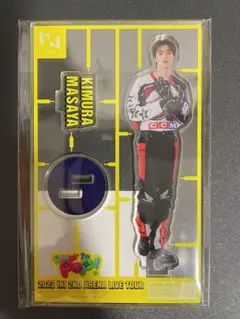 INI　READY TO POP　RTP　木村柾哉　アクスタ