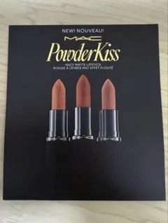 M.A.C Powder Kiss リップスティック 3色セットのサムネイル