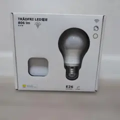 TRÅDFRI LED電球 E26 806lm 2700K