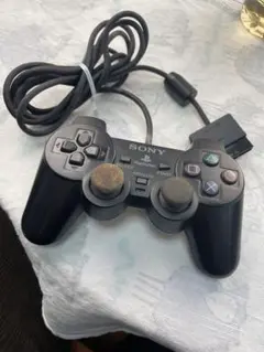 SONY PlayStation 2 コントローラー 黒