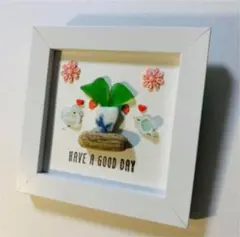 シーグラス　ヒーリングアート