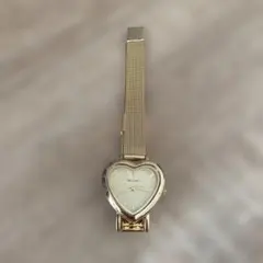 ハートメッシュ腕時計 ゴールドのサムネイル