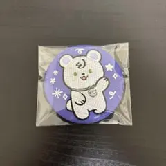 にじさんじ 刺繍缶バッジ 榊ネス にぱちぃ