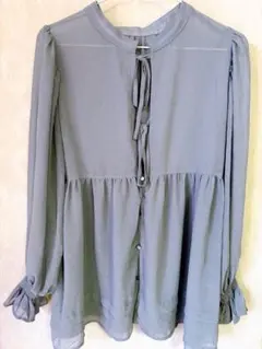 archives アルシーヴ　ブラウス　長袖