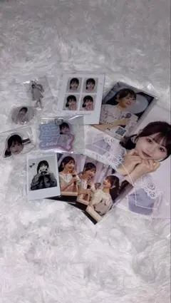 せじゅです。　ラッフルくじ　古園井寧々　まとめ売り