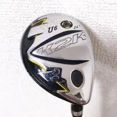 ⭐️レア⭐️K2K U6 ユーティリティクラブ 26°のサムネイル