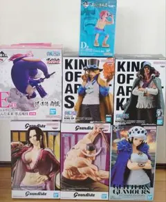 ワンピース フィギュア 一番くじ プライズ まとめて