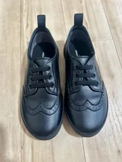 ウィングチップスニーカー 19.0cm