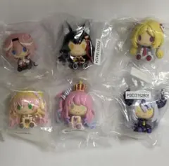 ホロライブ 一番くじ ちょこのっこ 6体セット 新品未使用未開封‼️