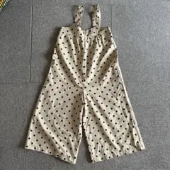 GU ドット　サロペット　オールインワン  未使用