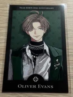 オリバーエバンス ランダムチェキ風カード