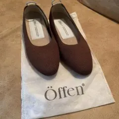【美品】offenオッフェン 38 約24cm 黒 CREPE / 1日使用のみ 美品】offenオッフェン 38 約24cm 黒 CREPE / 1日使用のみ - メルカリ