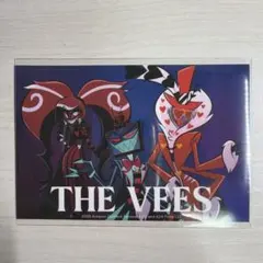 ハズビンホテル 特典 ステッカー ヴォックス ヴァレンティノ ヴェルベット