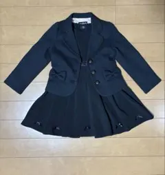 メゾピアノ　フォーマルスーツ　120cm