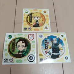 くら寿司 キャラクターシール 3枚セットのサムネイル