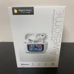 新品未使用Awesome ワイヤレスイヤフォン タッチパネル