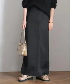 Deuxieme Classe CINOH チノSATIN LONG スカートのサムネイル