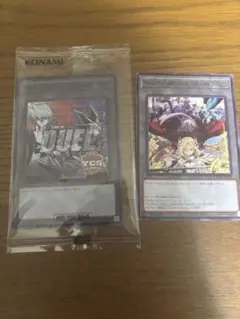 遊戯王 YCSJ 遊戯&城之内 トークン スーパーパラレルレア - メルカリ