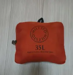 Milesto ポケットボストンバッグ 35L テラコッタ