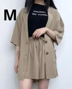 INGNI MLI'Aビッグジャケット テーラード 半袖ジャケット 夏服のサムネイル