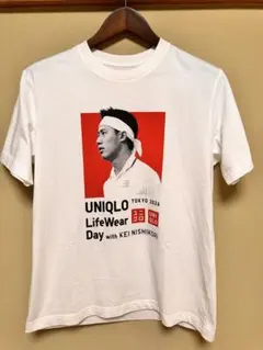 ユニクロ 錦織圭 非売品 Tシャツ