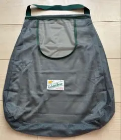 ゴールデンベア　メッシュ　袋　バッグ　グレー　ネットバッグ