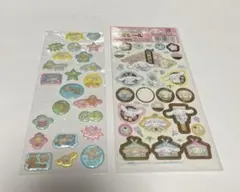 平成レトロ シナモロール シール