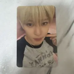 NCT WISH poppop シオン ヨントントレカ