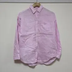 JOURNAL STANDARD relume カラーリネンレギュラーシャツ