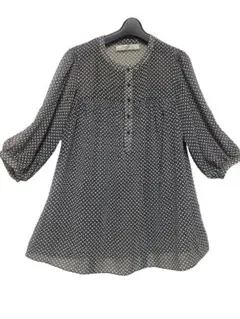 ZARA BASIC シフォンブラウス　美品