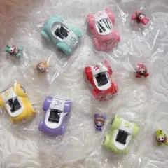 TWICE LOVELYS プルバックカー ♡6セット