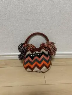 MARNI ジグザグパターン ハンドバッグのサムネイル