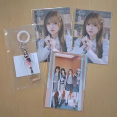 NiziU FaceToFace オンラインくじ D賞 E賞 リク セット③