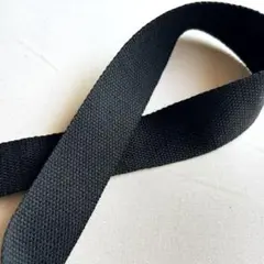 3.8mmアクリルテープ (ブラック)5m