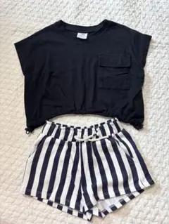 ZARA Tシャツ ショートパンツ セット110cmのサムネイル