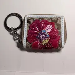 コインパース（キーホルダー付き） ブランド：COACH（コーチ）