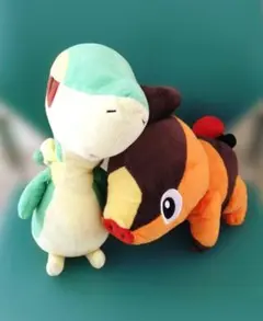 ポケモン ミジュマル ツタージャ ポカブ 初夢 ぬいぐるみ 2012 - メルカリ