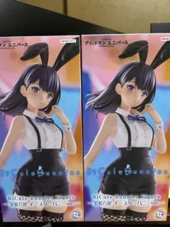 猫*又様 宝田六花 BiCute Bunnies Figure イースターバニー - メルカリ