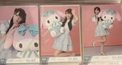 【最終値下げ】≠ME 生写真 マイメロディコラボ2026 鈴木瞳美 ヨリ 直筆 ノイミー 鈴木瞳美 マイメロディコラボ2026 生写真 コンプ ツアー衣装