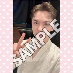 SEVENTEEN Thanksキャンペーン バーノン