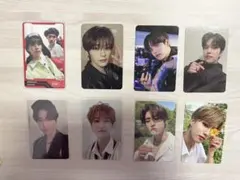 【おまけ付】Stray Kids スキズ リノ、ハン、スンミン トレカ8枚セット