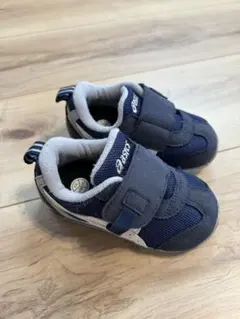 ASICS スニーカー　ネイビー/ホワイト