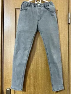 【美品】Right-on MPS グレー ロングパンツ サイズ 150