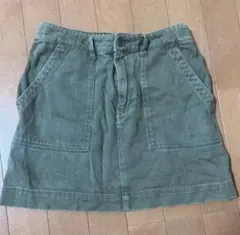 オリーブグリーン タイトスカート