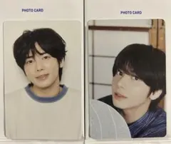 TXT テヒョン summer together フォトカード　２枚