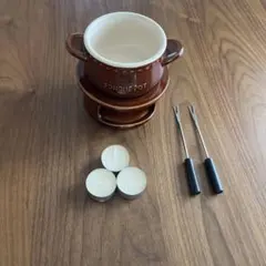 Afternoon Teaフォンデュポットセット陶器製のサムネイル