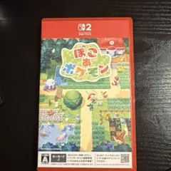 【Switch 2専用】ぽこ あ ポケモン（キーカード版）★明日（日曜）発送可★