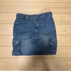 デニム ミニスカート