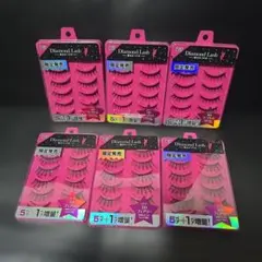 業界最安値！Diamond Lash 3Dゴージャス・フェアリー 6ペア6セット