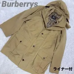 Burberrys ノバチェック マウンテン ジャケット コート　ライナー